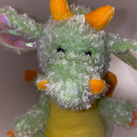 Webkinz Citrus Dragon HM436 - Picture 2 of 15
